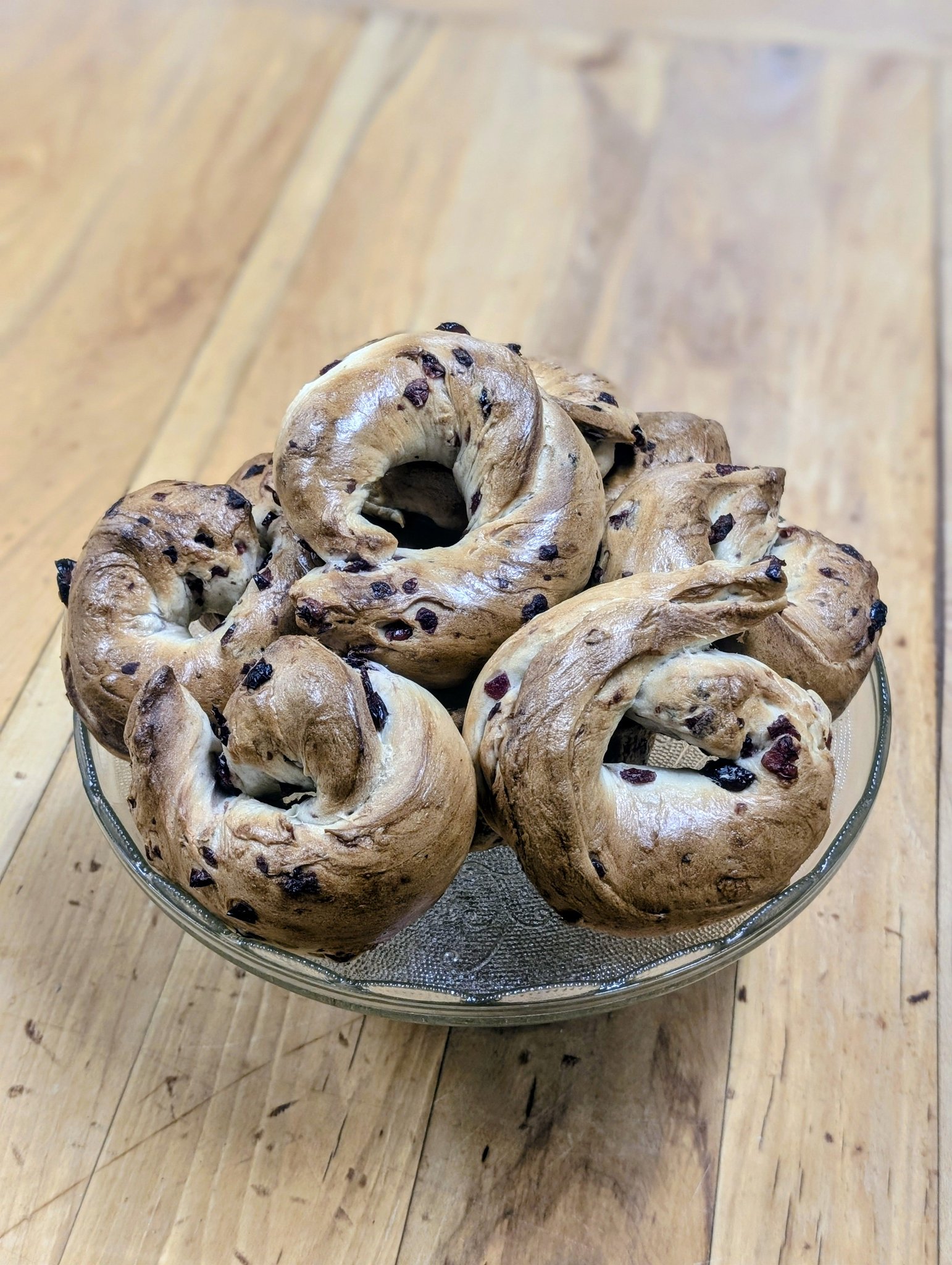 Beignes aux bleuets