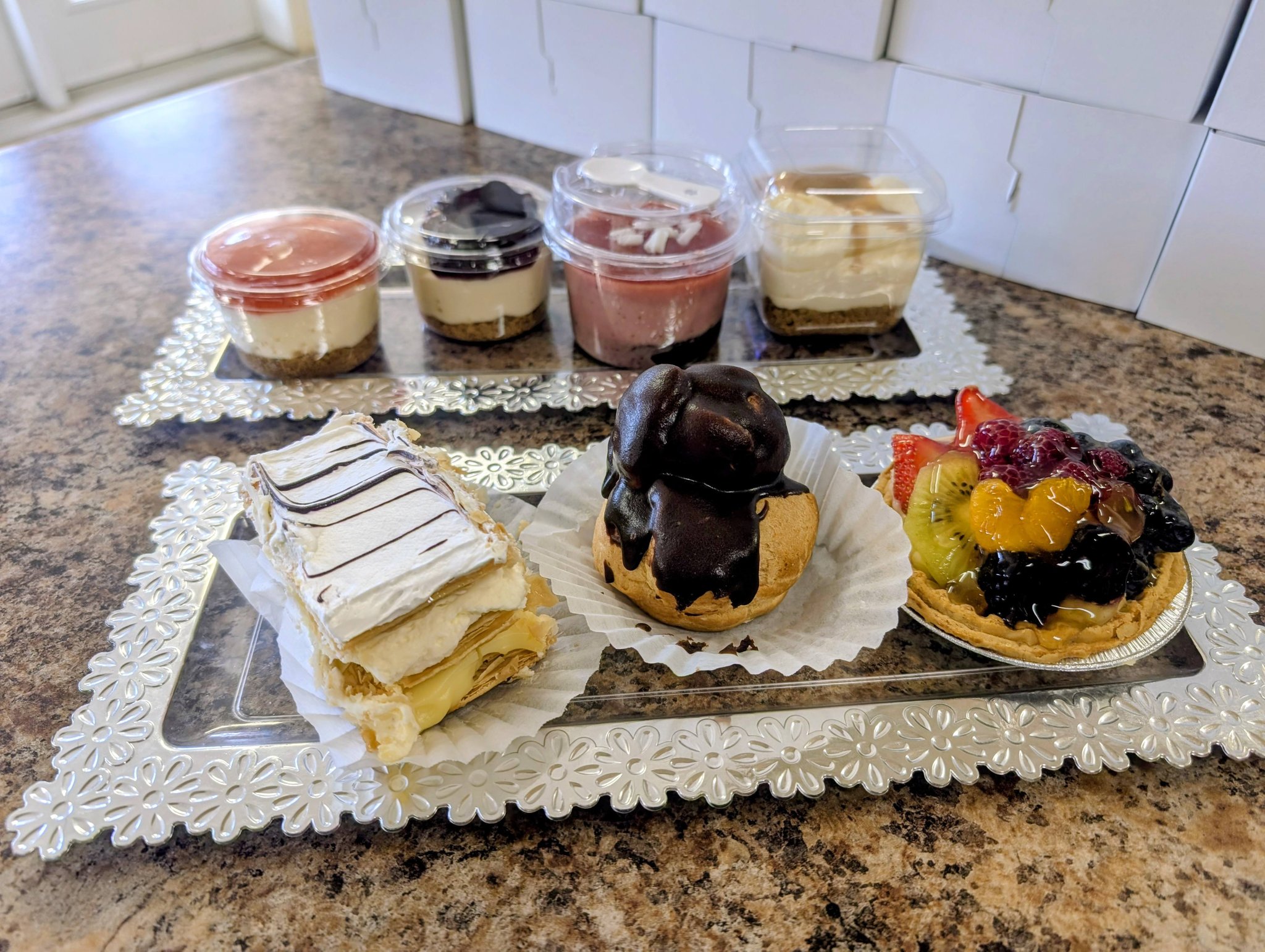 Assortiment de pâtisseries