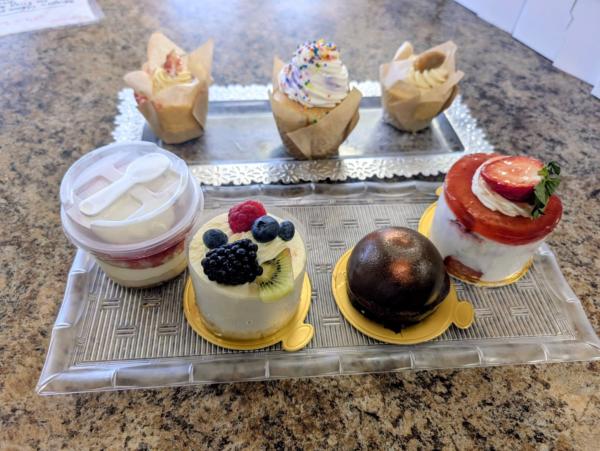 Petites douceurs du comptoir