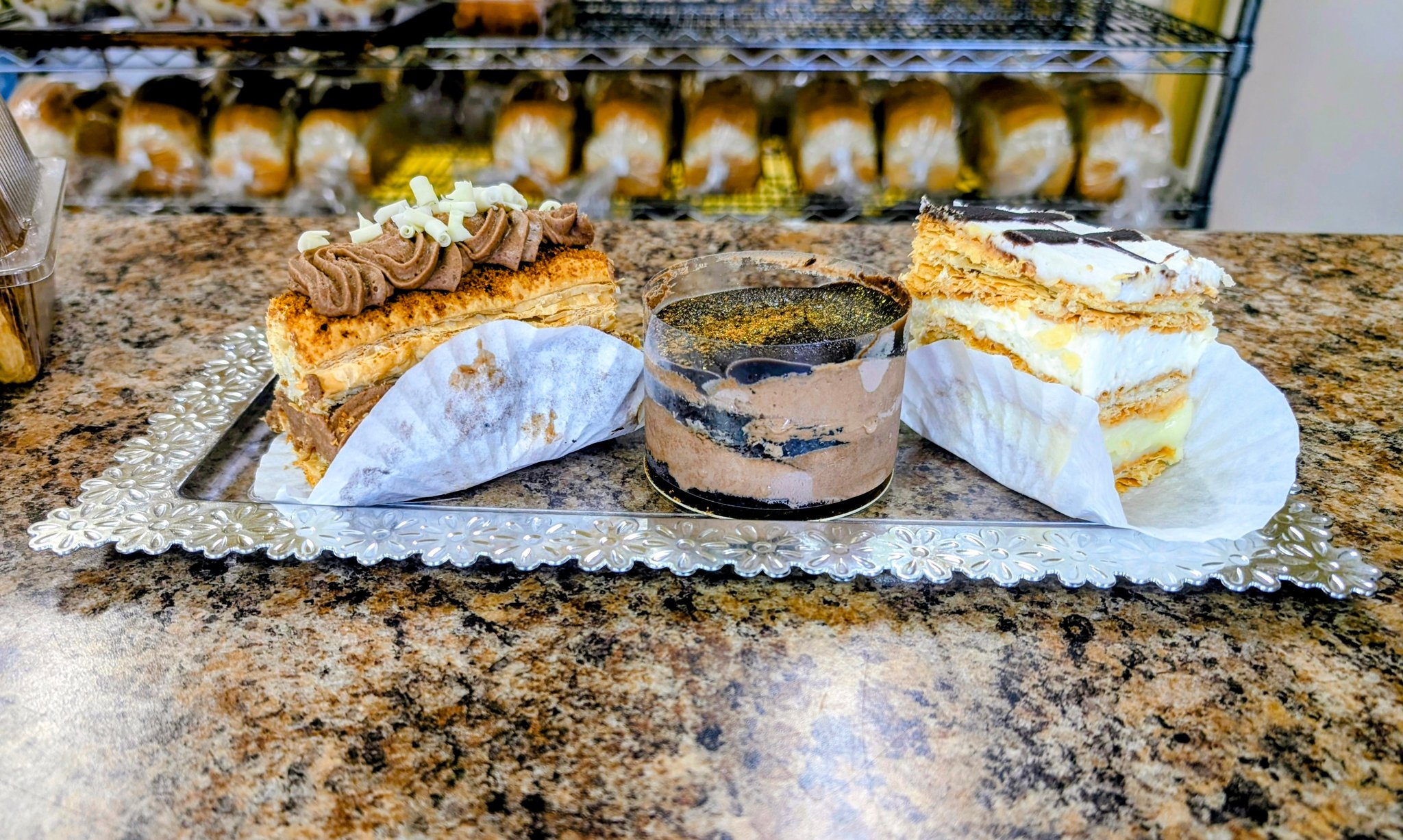 Pâtisseries individuelles
