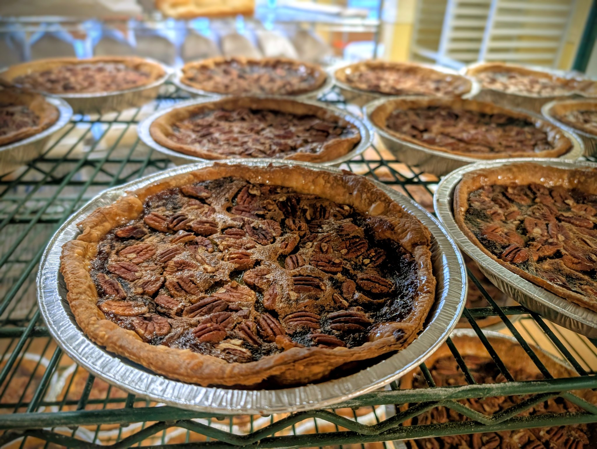 Tartes aux pacanes
