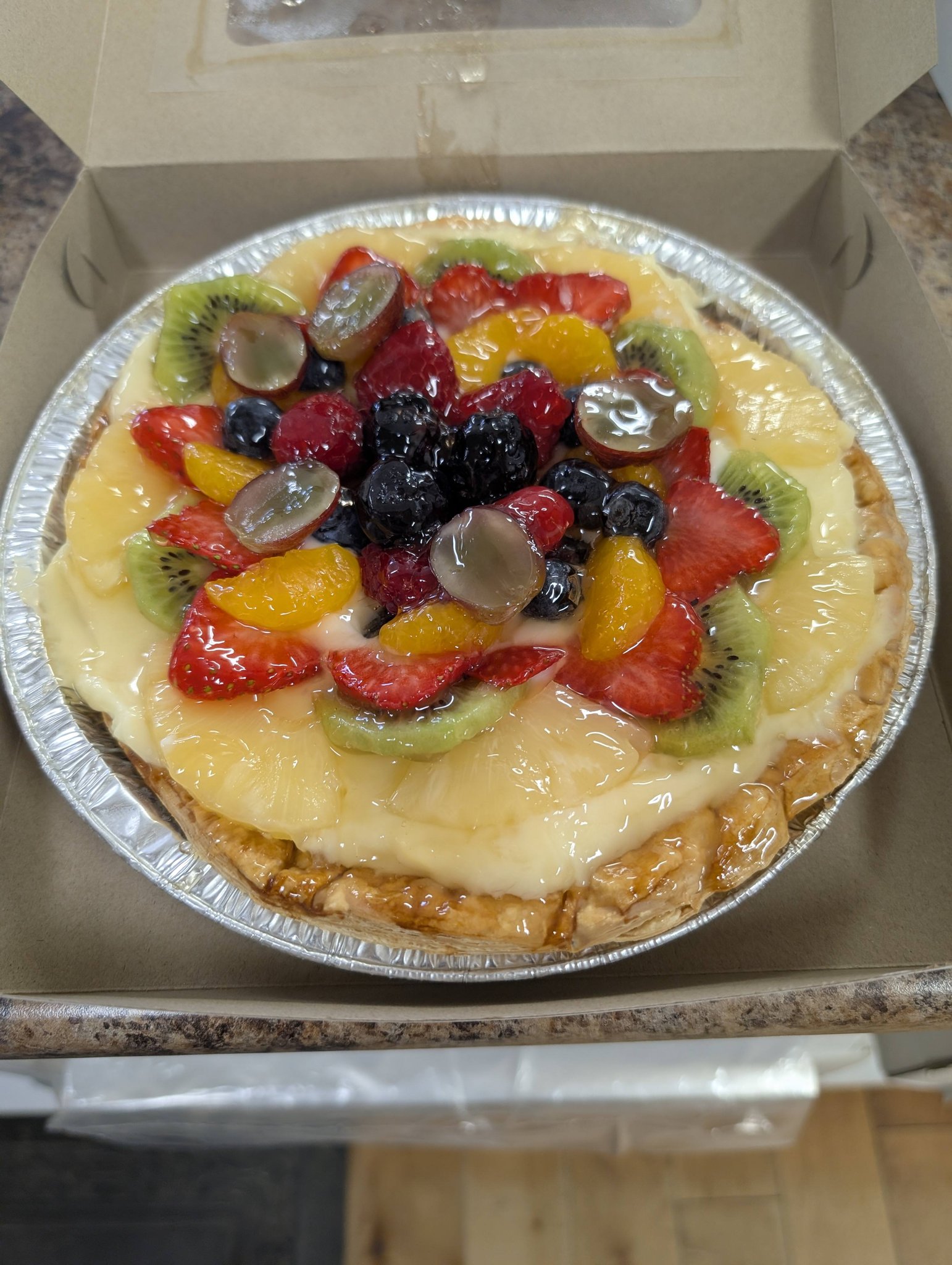 Tarte aux fruits